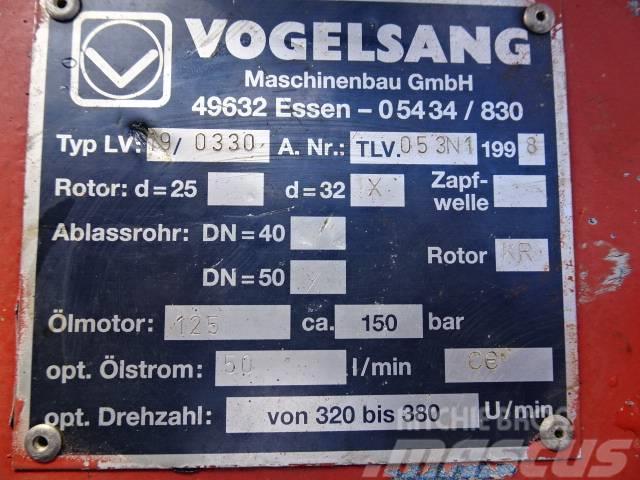 Evers frieberger BV 19-608 Diger gübre uygulama makinalari ve aksesuarlar