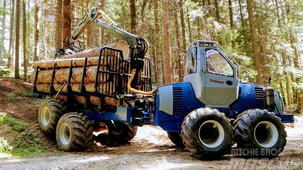 Novotný LVS 720 Tomruk yükleyici traktörler