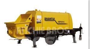 Shantui HBT6014 Trailer-Mounted Concrete Pump Motorlar