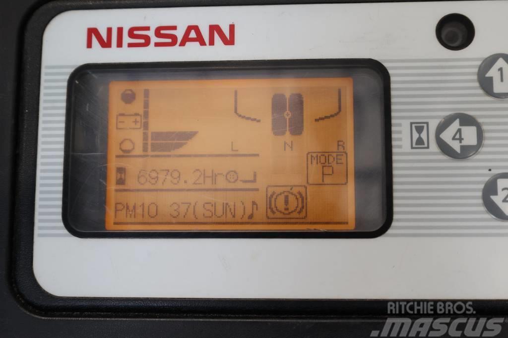 Nissan G1N1L16Q Elektrikli forkliftler