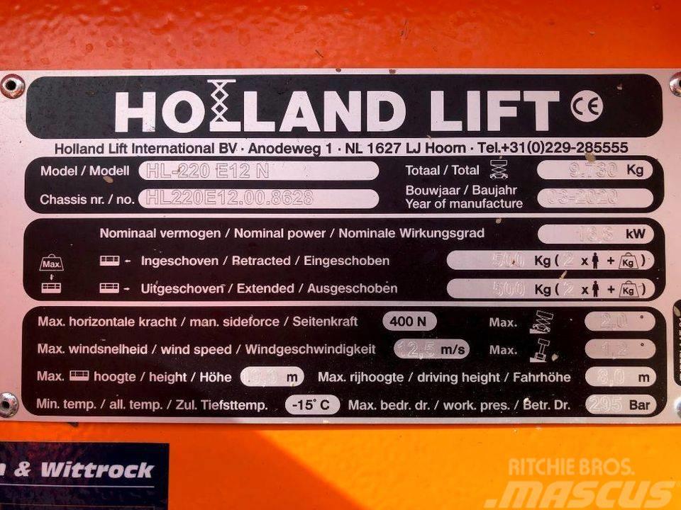 Holland Lift HL-220 E12N Makasli platformlar