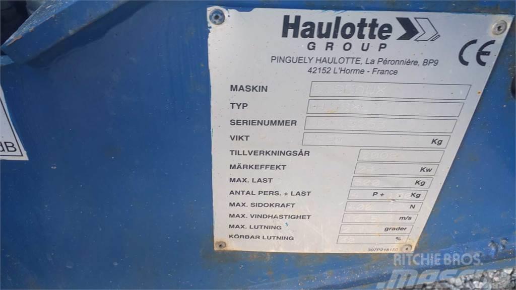 Haulotte H15SXL Makasli platformlar