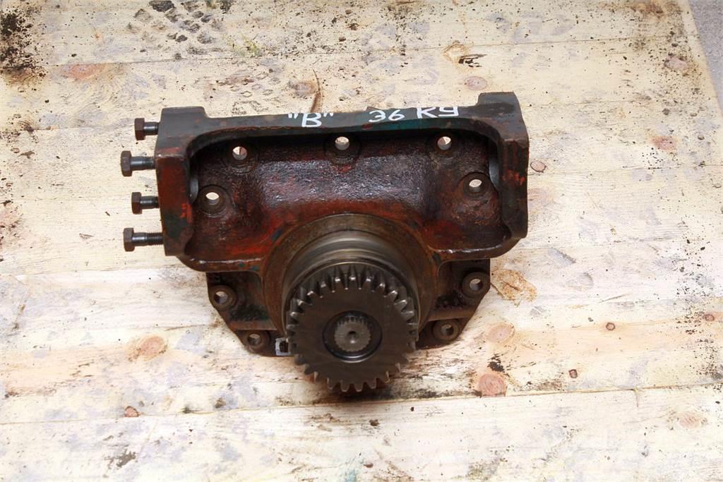 Ford 4130 Front axle differential Sanzuman