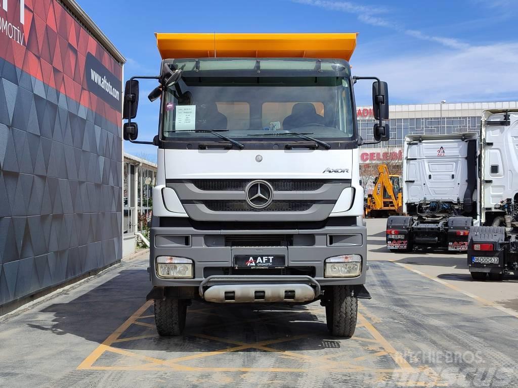 Mercedes-Benz 2015 AXOR 3340 E5-AC-TURBO BRAKE-HARDOX TIPPER Damperli kamyonlar