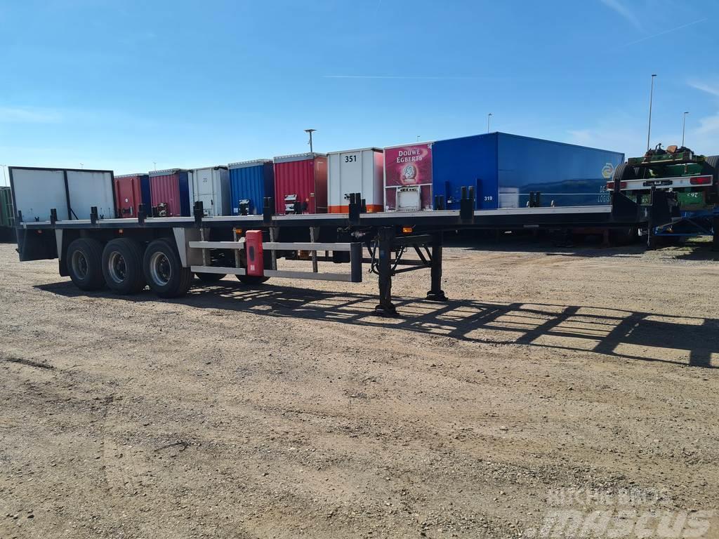 Burg Bpo 12-27 | 3 axle gas container trailer | Bpw dru Flatbed çekiciler