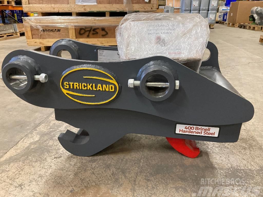 Strickland DX140 Hydraulic Quick Hitch Diger parçalar