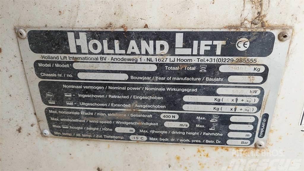 Holland Lift M250DL27G Makasli platformlar