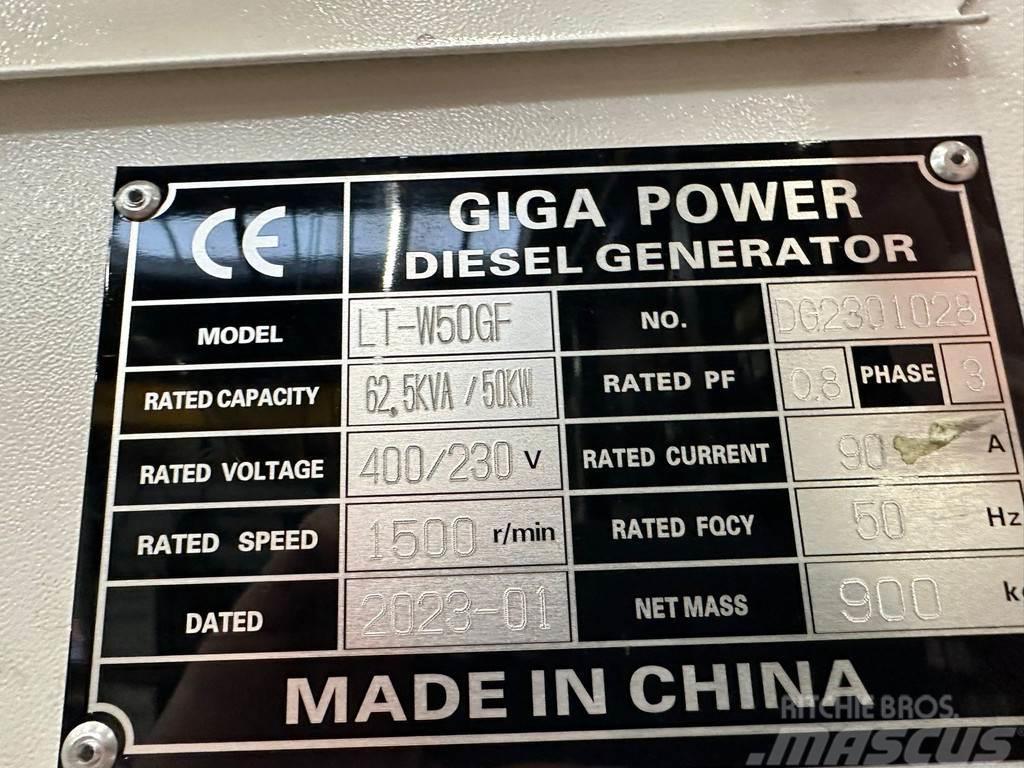  Giga power LT-W50-GF 62.5KVA silent set Diğer Jeneratörler