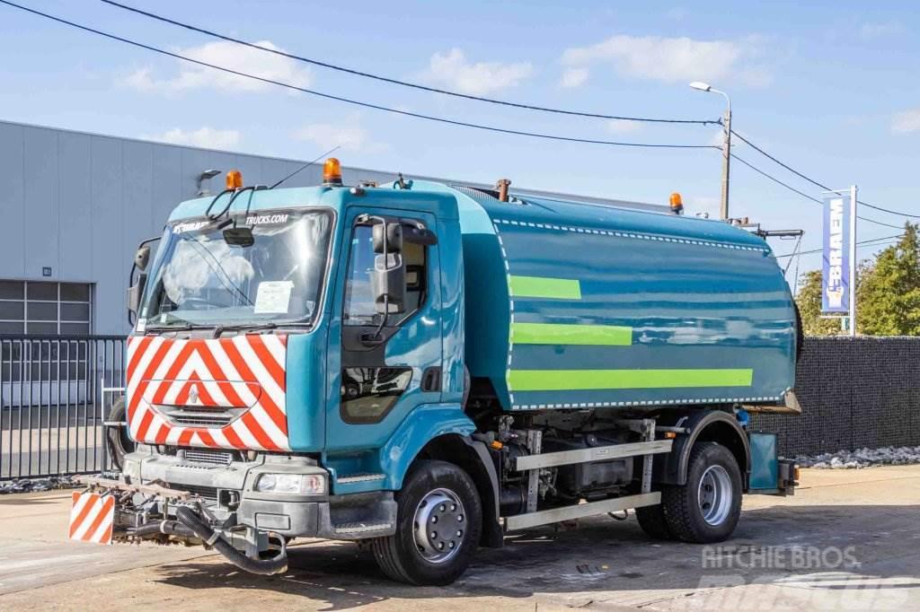 Renault MIDLIM 210 DCI - BUCHER SHÖRLING 6000 Süpürme kamyonları