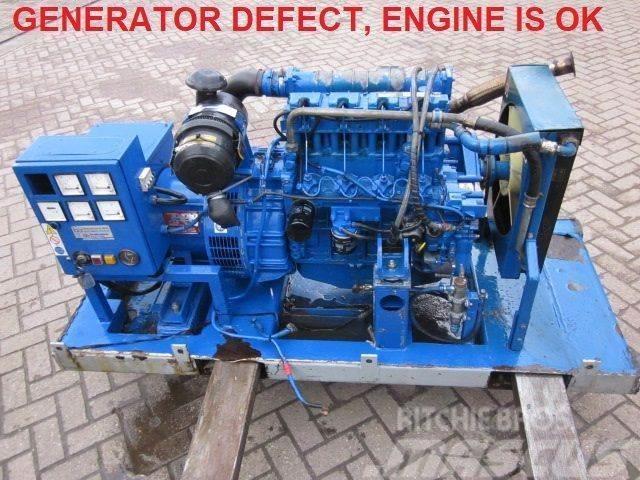 Leroy Somer Engine Deutz F4M 1011F Dizel Jeneratörler