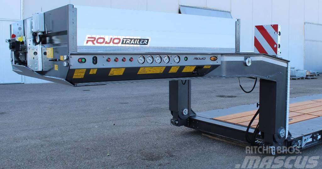 Rojo Trailer GRS2 (2X) Low loader yari çekiciler