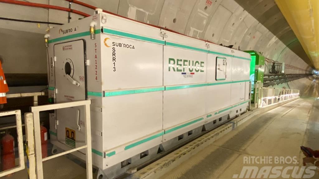  SUB'ROCA Tunnel Refuge chamber 10 people Diğer Yer Altı Ekipmanları