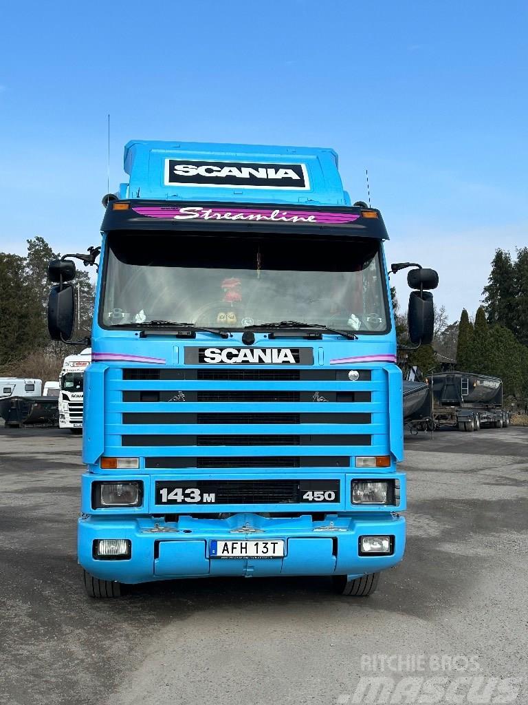 Scania 143 Çekiciler