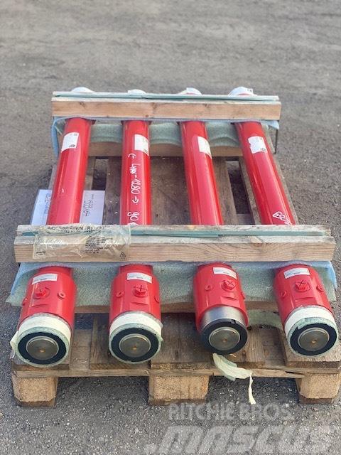 Bauer hydraulic cylinder complet 4 pcs Sondaj ekipmanı aksesuarları ve yedek parçaları