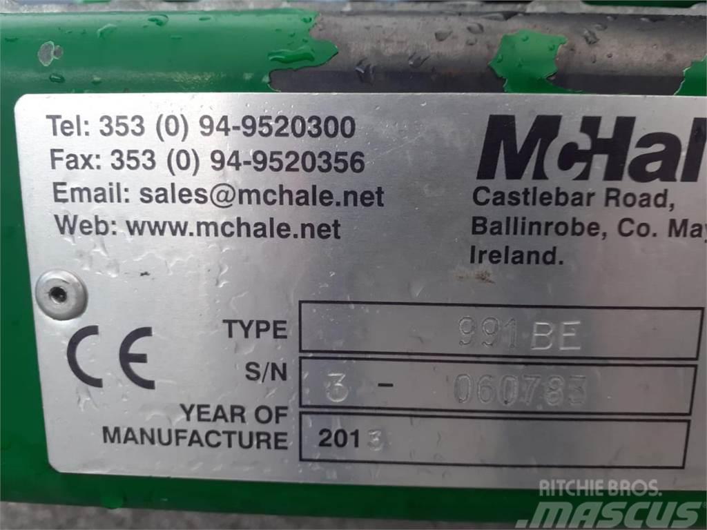 McHale 991 BE Balya sarma makinalari