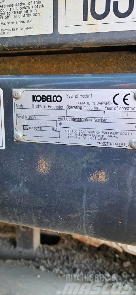 Kobelco SK300-11 Paletli ekskavatörler