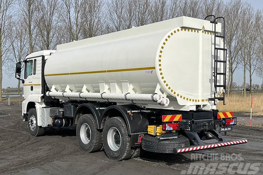 MAN TGS 33.360 BB-WW Fuel Tank Truck Tankerli kamyonlar
