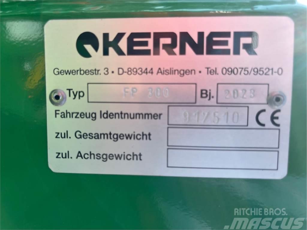 Kerner FP 300 Diğer silindirler