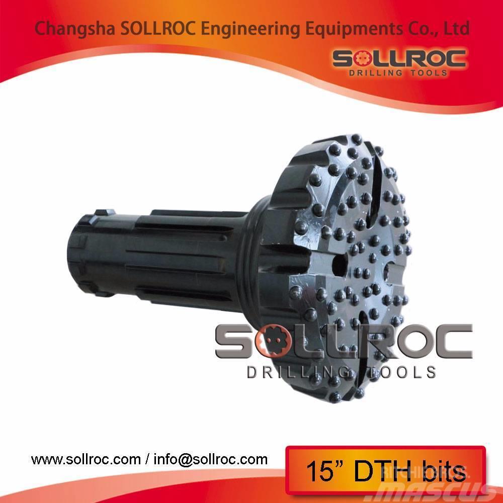 Sollroc DTH bit SD12, DHD1120, NUMA120, NUMA125 Drilling equipment accessories and spare parts
