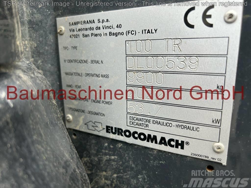 Eurocomach 100TR -Demo- Midi ekskavatörler 7 - 12 t