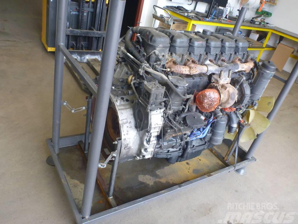  Motor DC11 Scania T-serie Motorlar