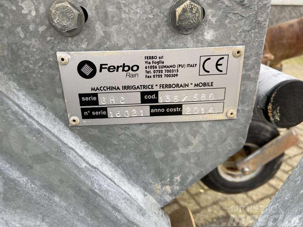 Ferbo GHC 135/580 Sulama sistemleri