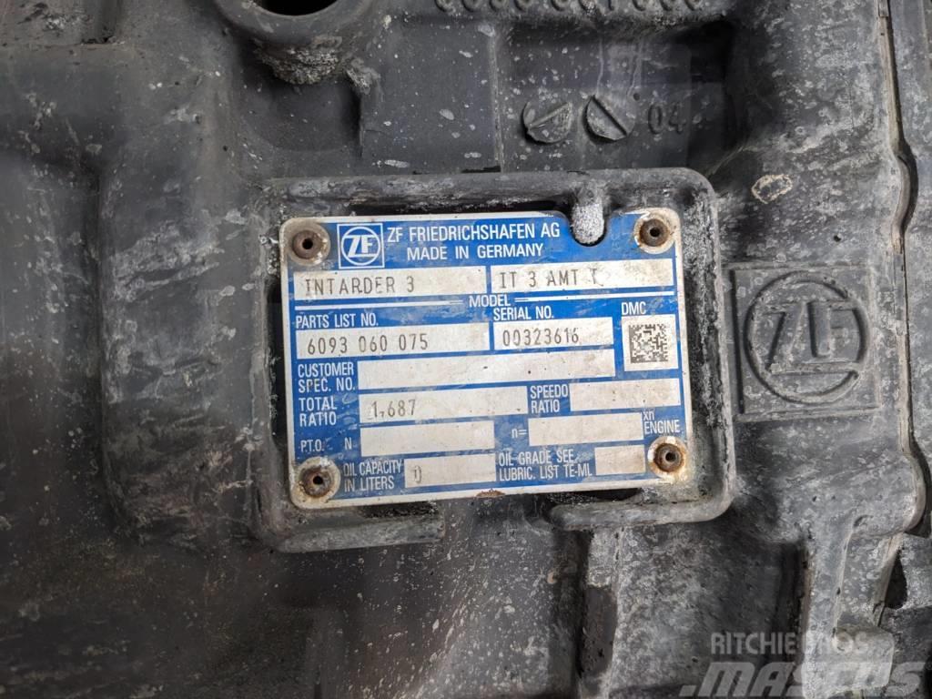 ZF 12AS2331TD / 12 AS 2331 TD LKW Getriebe für MAN Sanzumanlar
