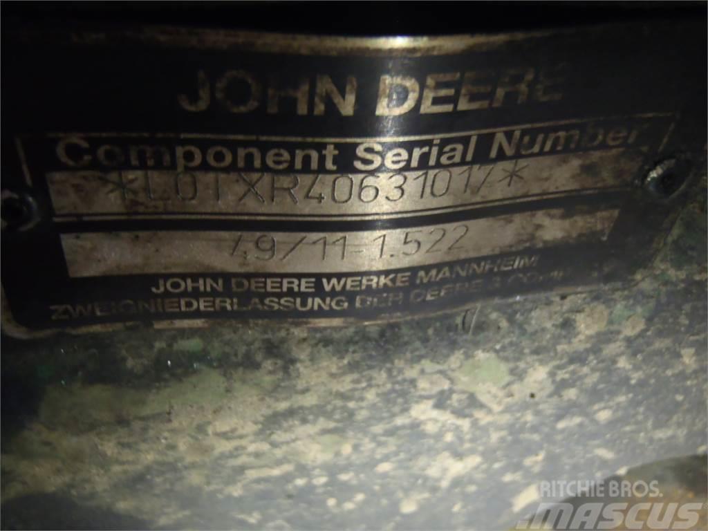 John Deere 6125 R Rear Transmission Sanzuman