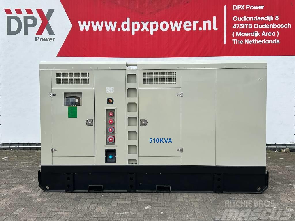 Doosan DP158LC - 510 kVA Generator - DPX-19855 Dizel Jeneratörler