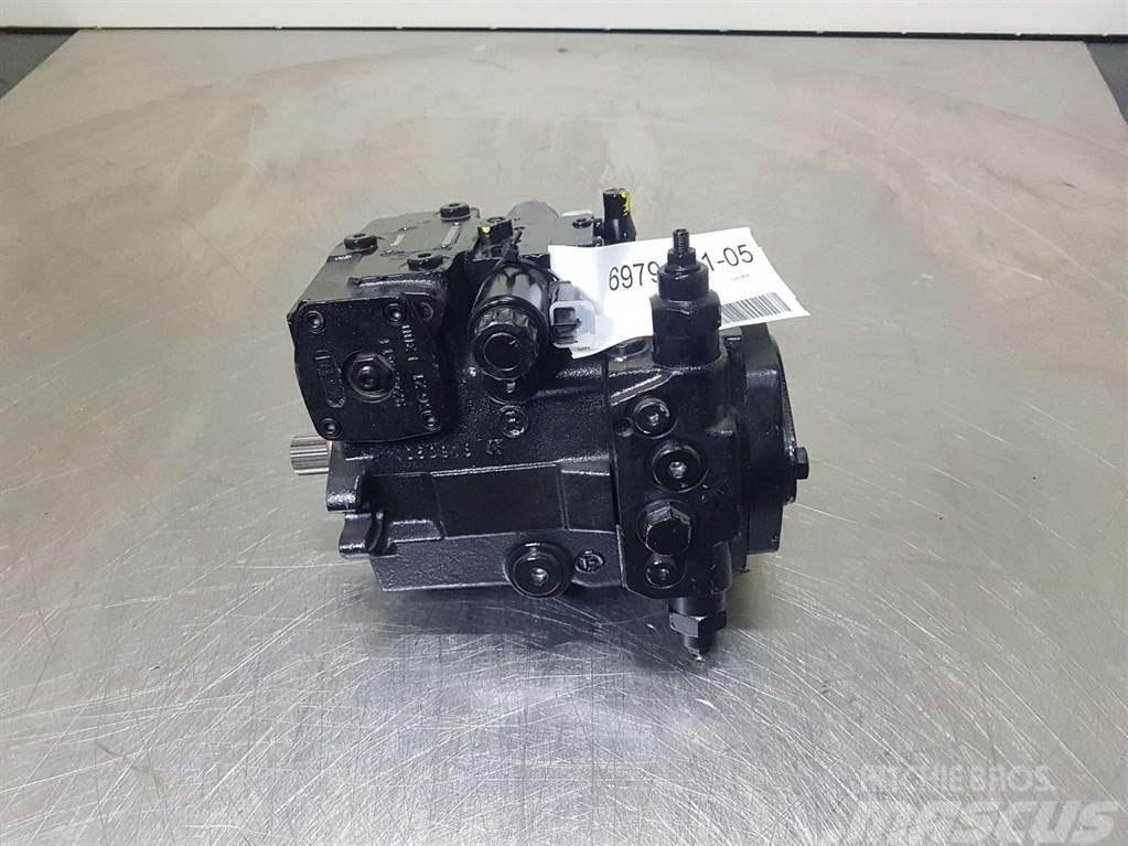 Rexroth A10VG45EP4D1/10R-Drive pump/Fahrpumpe/Rijpomp Hidrolik