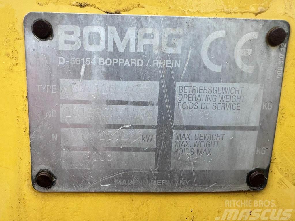 Bomag BW120AC-4 Diğer silindirler