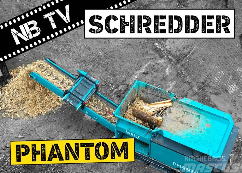  WERT Phantom Brechanlage | Multifix-Schredder Atik ögütücüler