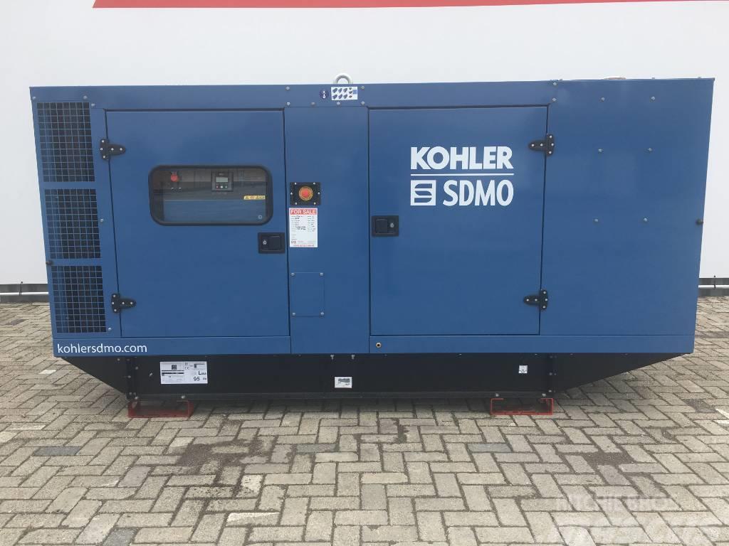 Sdmo J220 - 220 kVA Generator - DPX-17110 Dizel Jeneratörler