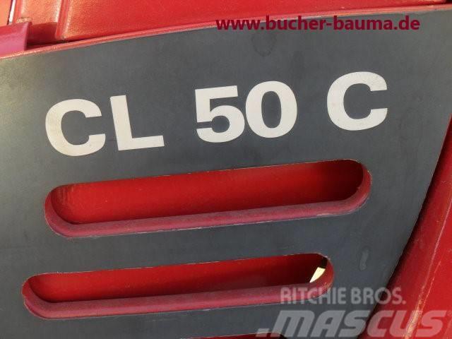 Jungheinrich CL 50 C LPG'li forkliftler