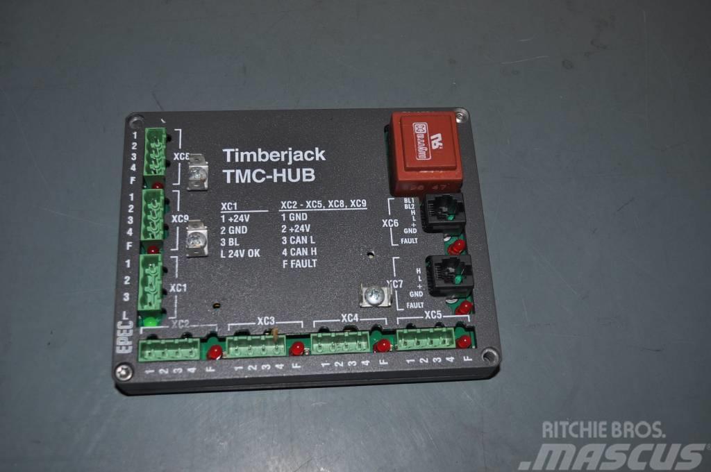 Timberjack 1270B Hub module Elektronik