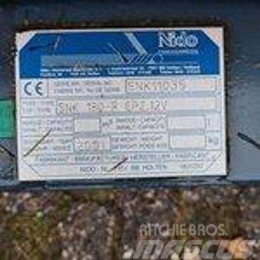 Nido SNK180-R EPZ 12V Kar küreme biçaklari