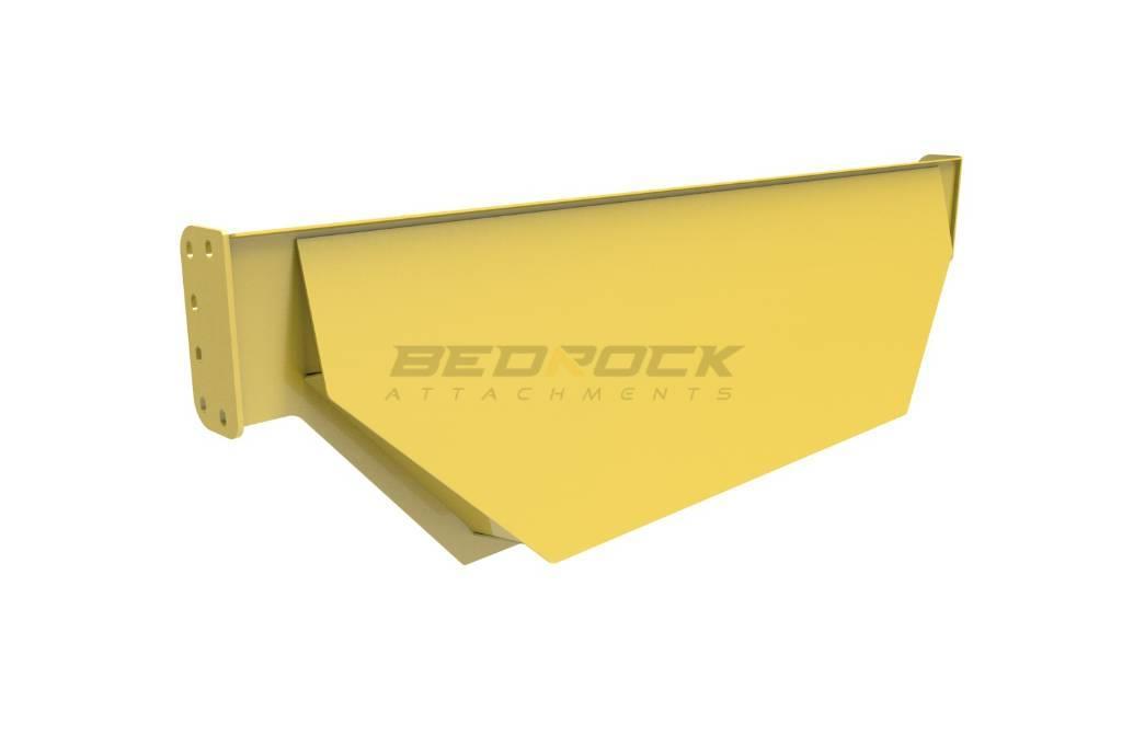 Bedrock REAR PLATE FOR JOHN DEERE 300D ARTICULATED TRUCK Arazi tipi forklift