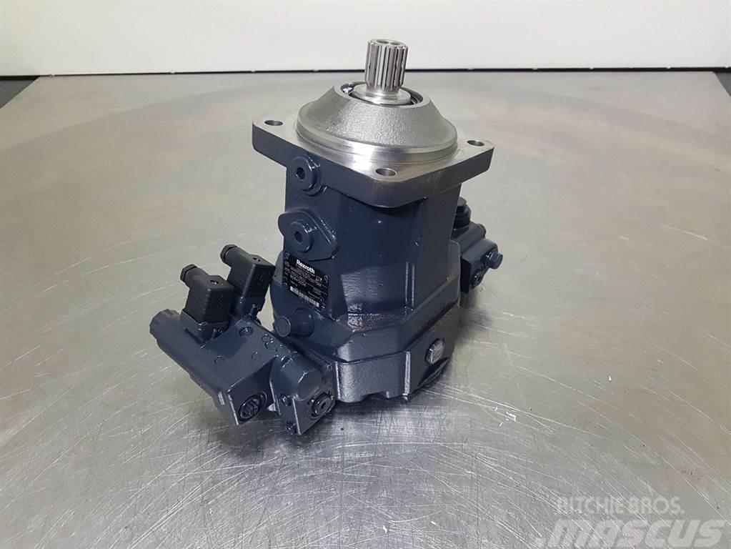 Wacker Neuson 1000027820-Rexroth A6VM55-Drive motor/Fahrmotor Hidrolik