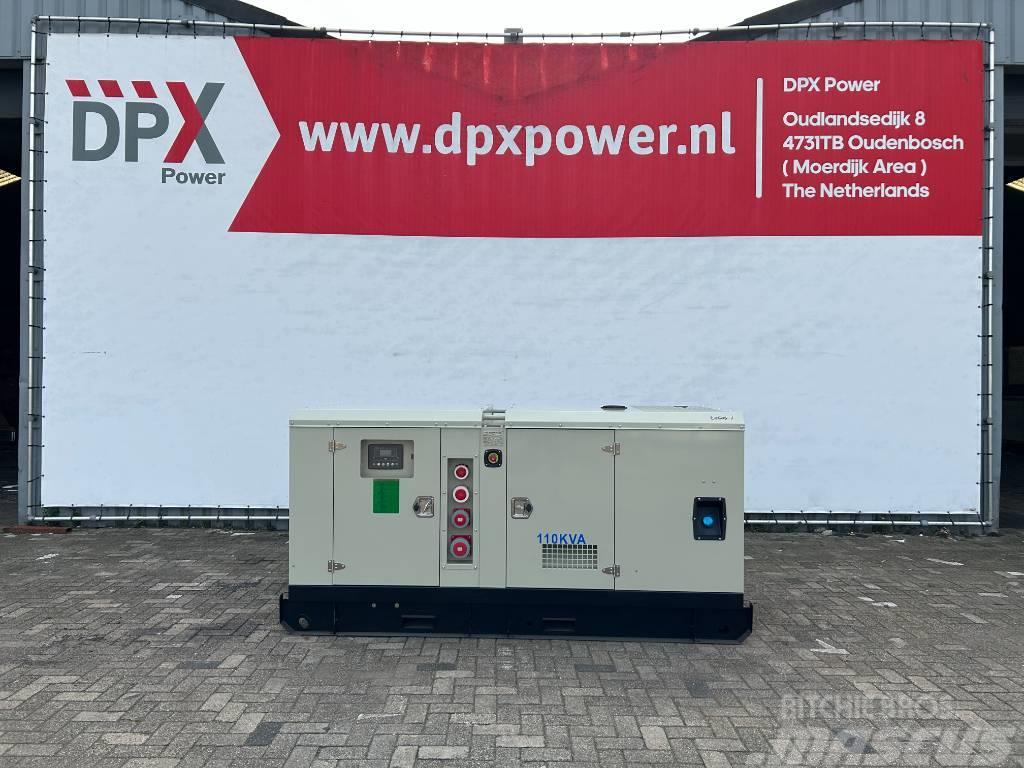 Iveco NEF45TM2A - 110 kVA Generator - DPX-20504 Dizel Jeneratörler
