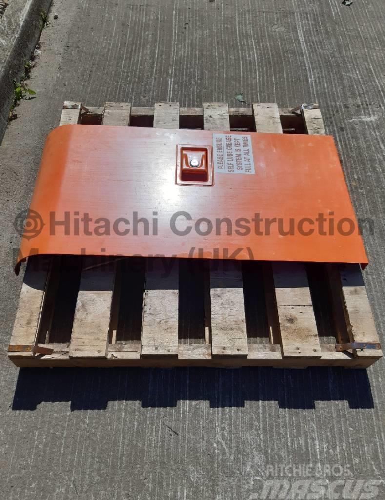 Hitachi ZX470-5 Toolbox/Autolube Door - 7060291 Saseler