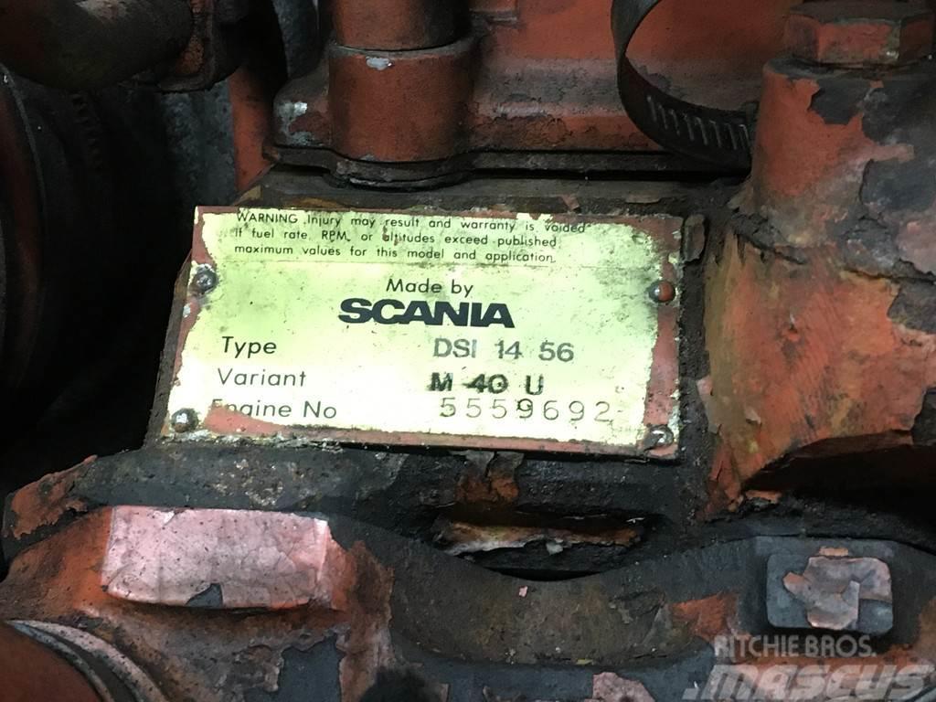 Scania DSI14.56 FOR PARTS Motorlar