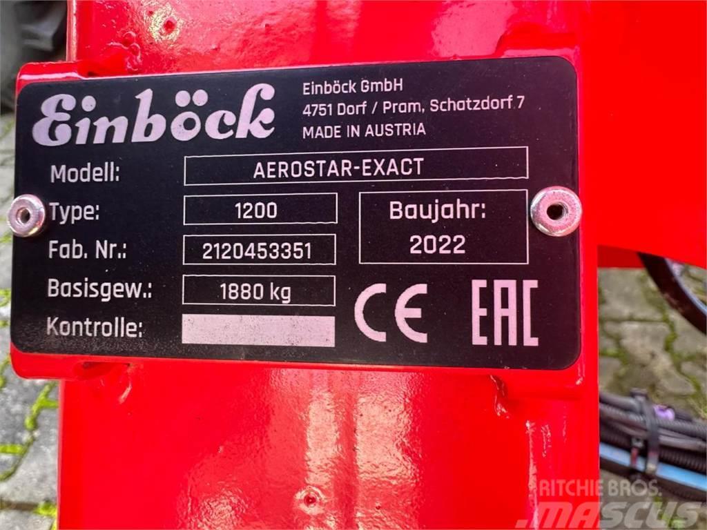 Einböck Aerostar  Exatkt 1200 Diger toprak isleme makina ve aksesuarlari