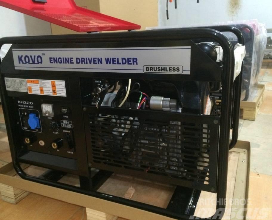  diesel welder EW320D POWERED BY KOHLER Kaynak makineleri