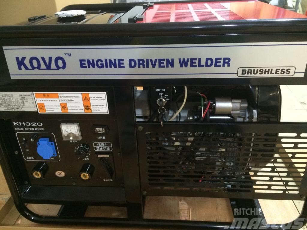  diesel welder EW320D POWERED BY KOHLER Kaynak makineleri