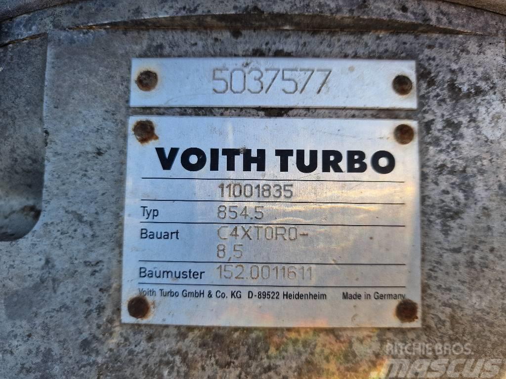 Voith Turbo 854.5 Sanzumanlar
