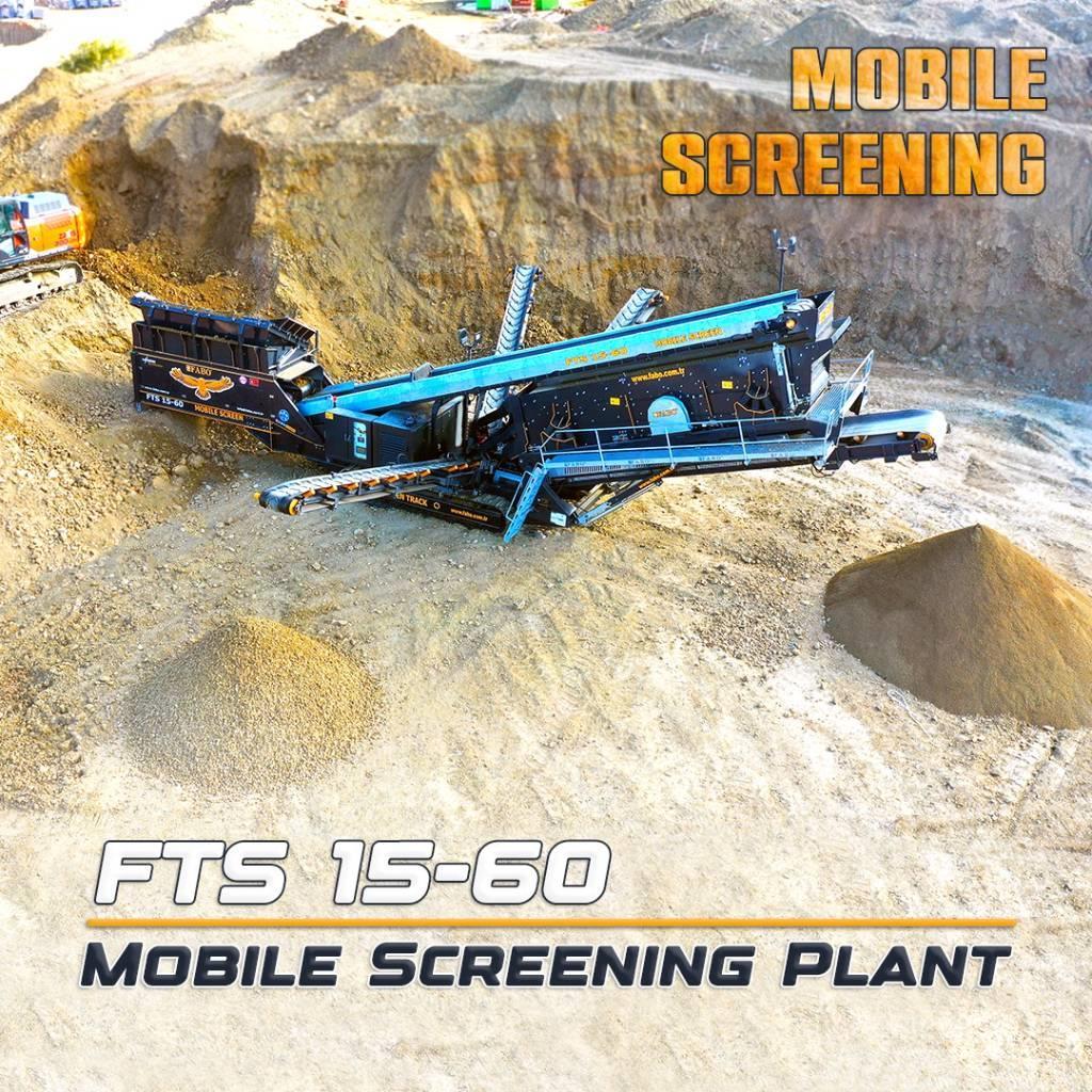 Fabo FTS 15-60 MOBILE SCREENING PLANT Elekler