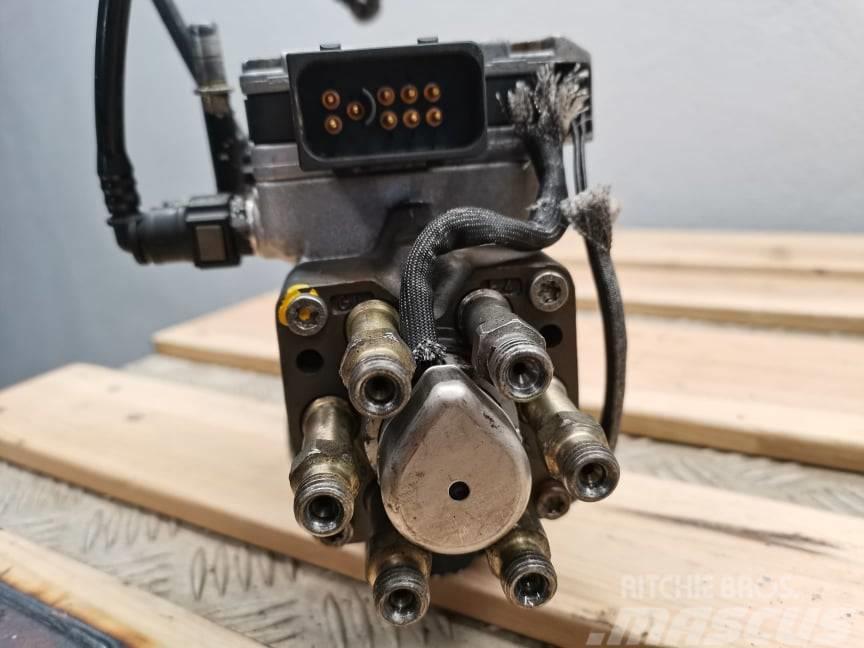 CASE MXM 190 {Bosch WDX VP30}injection pump Motorlar