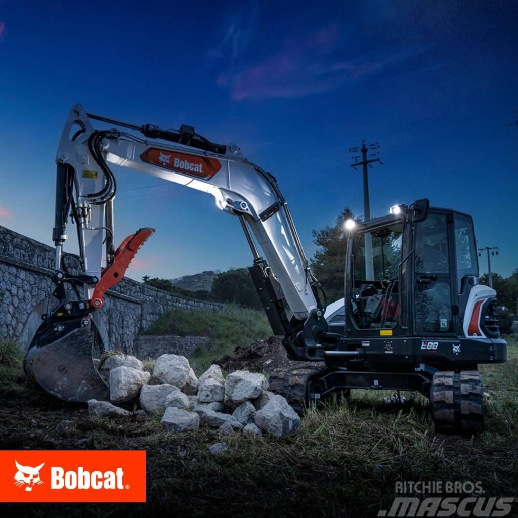 Bobcat E88 Paletli ekskavatörler