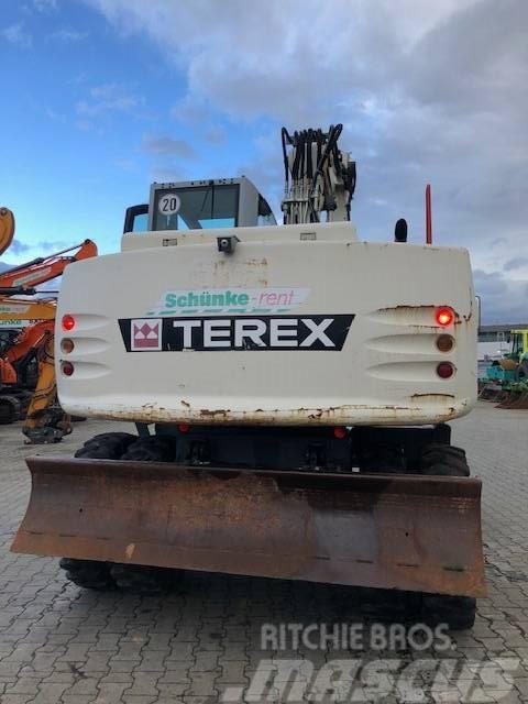Terex TW 140 Lastik tekerli ekskavatörler