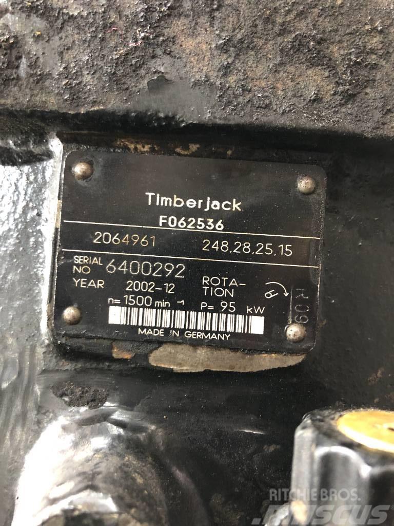 Timberjack 1270D Hydraulic Work Pump Hidrolik